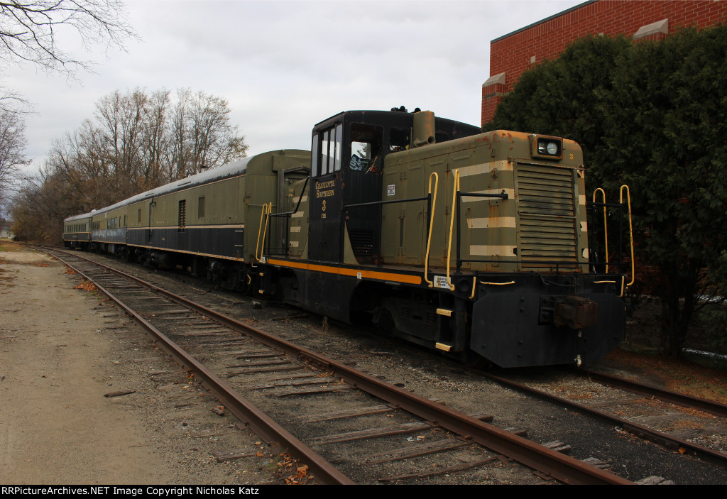 Charlotte Southern Dinner Train